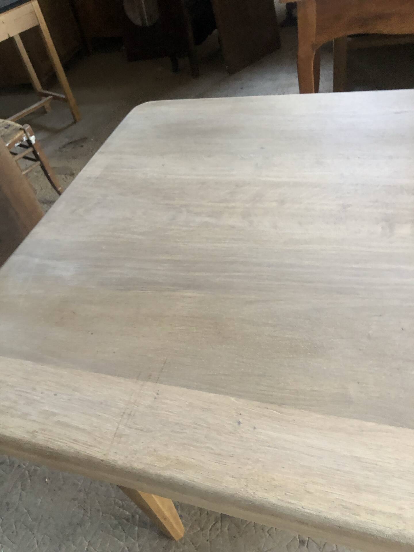Table de ferme