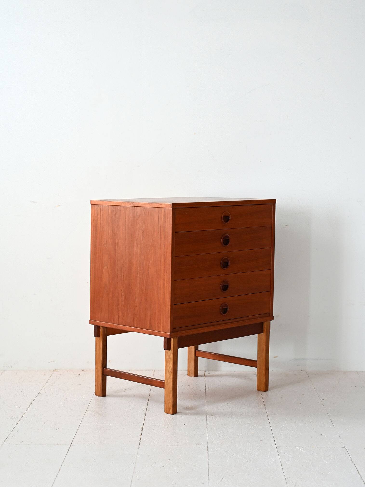 1950s/60s Scandinavian Teak Chest of Drawers