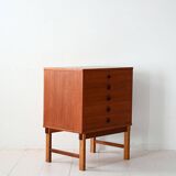 1950s/60s Scandinavian Teak Chest of Drawers