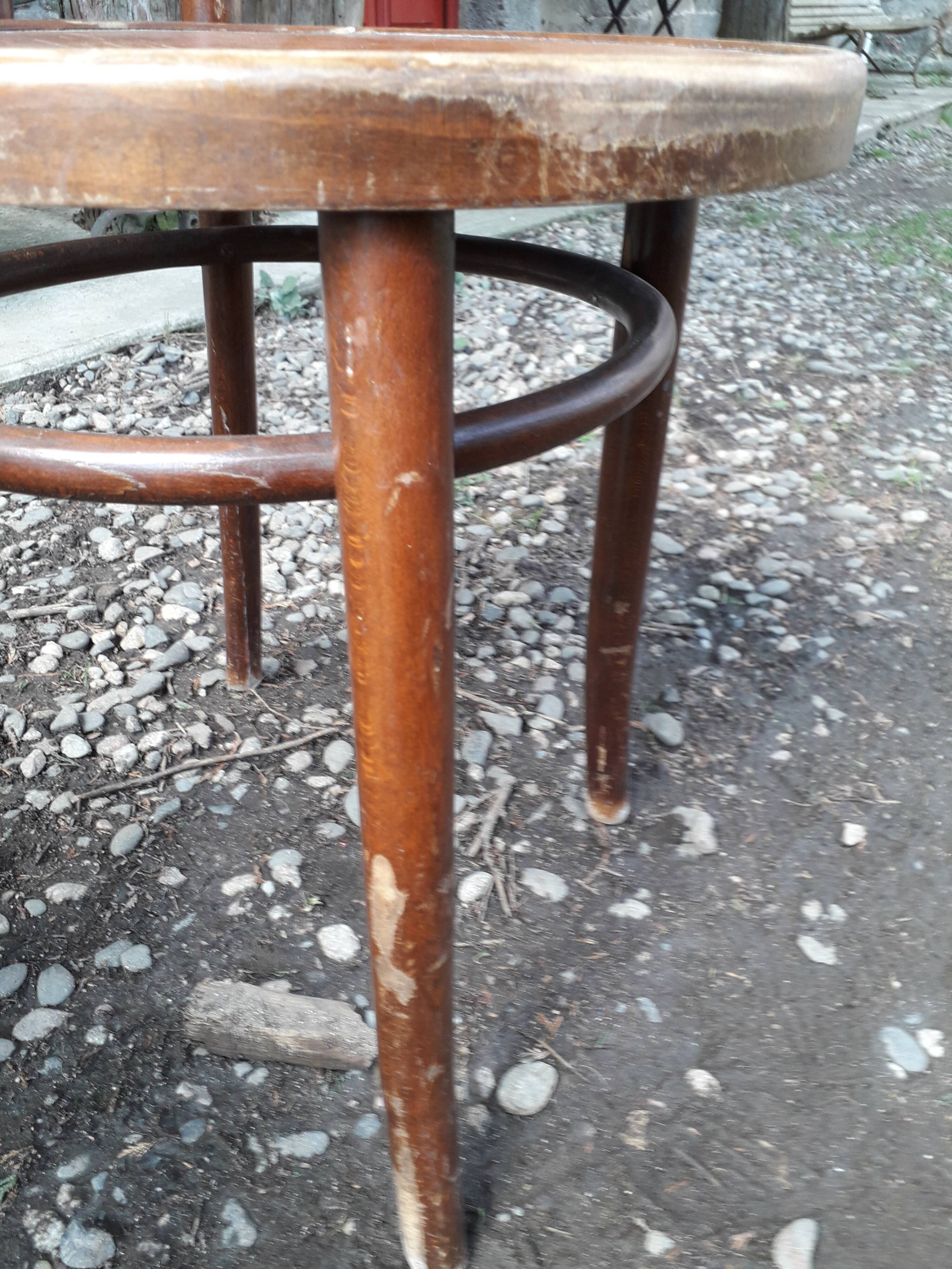 Set of 6 chairs Bistro mismatched