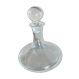 Bubble glass decanter