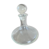 Bubble glass decanter