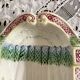 Old asparagus dish in slip Salins les bains