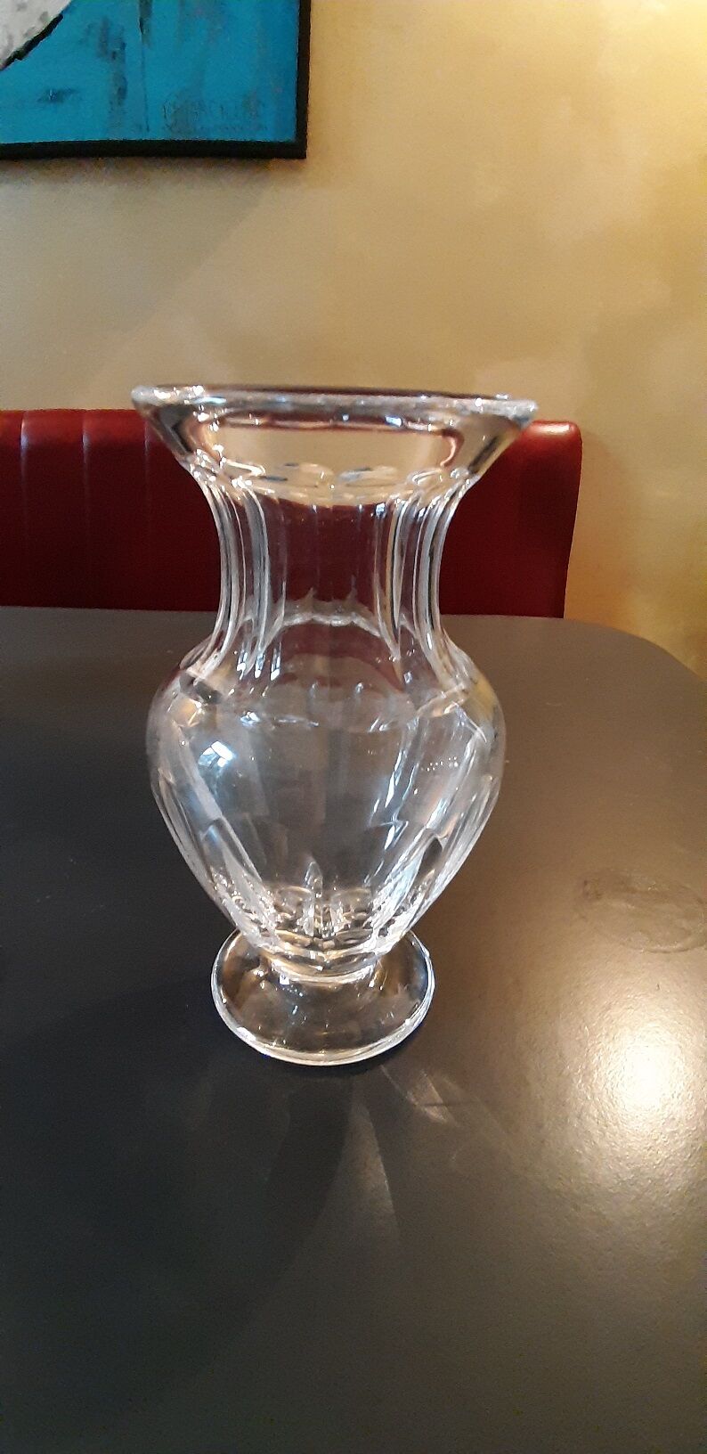 St. Louis Crystal Vase