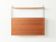 String shelving system by Nils Strinning, Sweden, 1949, teak and black wire, vintage