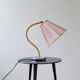 Swedish sculptural table lamp in Art Deco style from the 1970s.