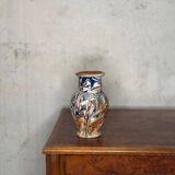 Glazed vase