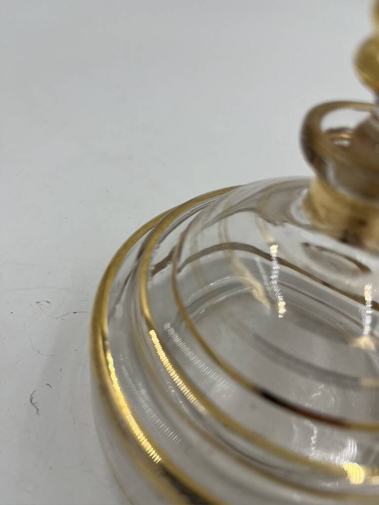 Art Deco perfume bottle