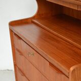 Scandinavian teak secretary