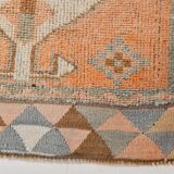 3x11 Orange Persian Runner, Rug For Hallway, Antique Runner Rug, 95x338Cm