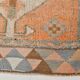 3x11 Orange Persian Runner, Rug For Hallway, Antique Runner Rug, 95x338Cm