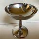 6 footed bowls with silver frieze in metal for ice.