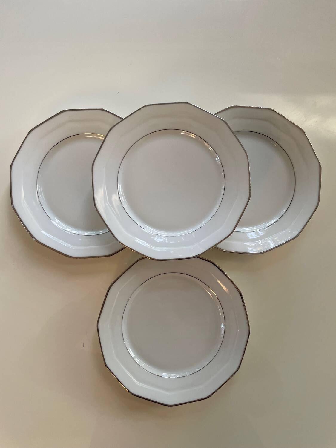 LIMOGES dessert plates