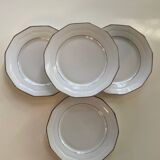 LIMOGES dessert plates