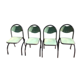 Série de 4 chaises