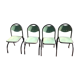 Série de 4 chaises