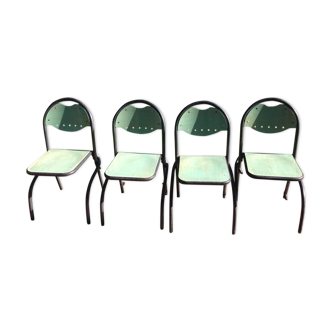 Série de 4 chaises