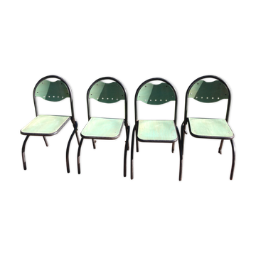 Série de 4 chaises