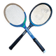 Vintage tennis rackets – Made in Belgium