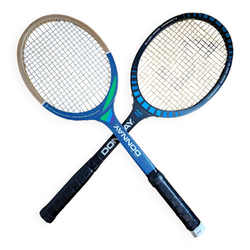 Vintage tennis rackets – Made in Belgium