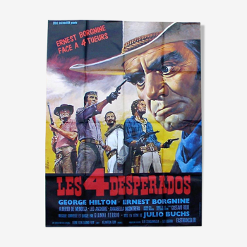 Poster cinema 120 x 160 human of the arizona 1957