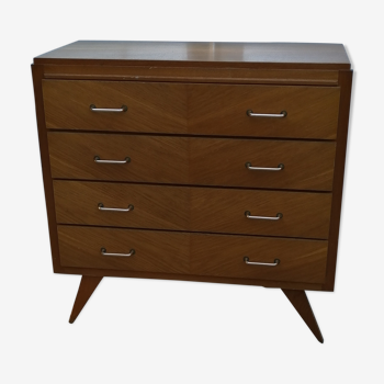 Commode des années 60 style scandinave