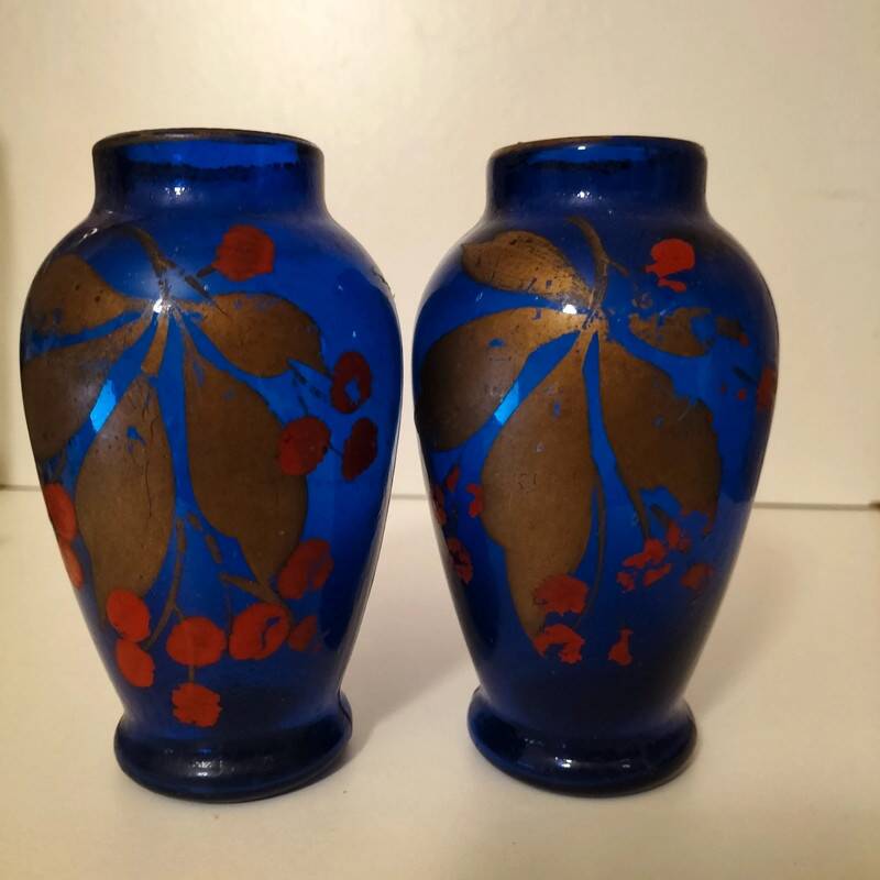 Pair of old vases