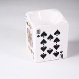 Ashtray poker design card game