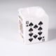 Ashtray poker design card game