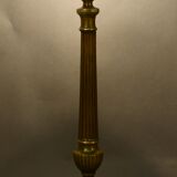 Bronze lamp XIXth