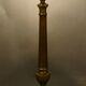 Bronze lamp XIXth