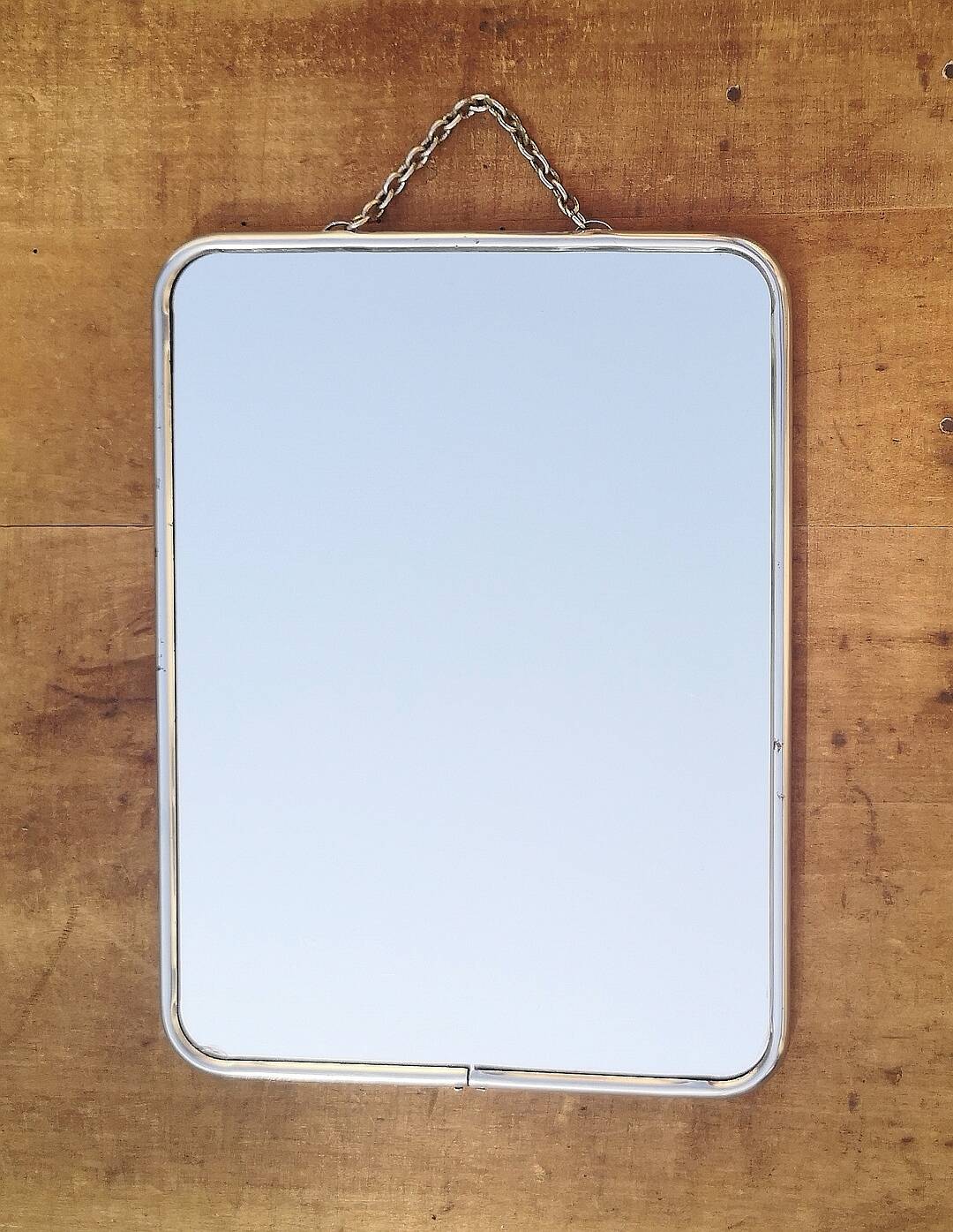 Vintage barber mirror
