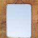 Vintage barber mirror