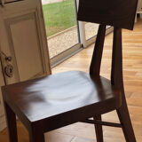 Lot de 8 chaises bistrot design Fameg