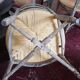 Ancienne paire de fauteuils provençal Louis XVl