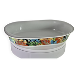 Pillivuyt Toucan porcelain dish Paris 1980