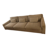 Meridiani 3-seater fabric sofa