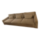 Meridiani 3-seater fabric sofa