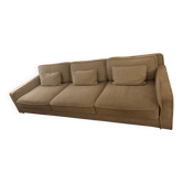 Meridiani 3-seater fabric sofa