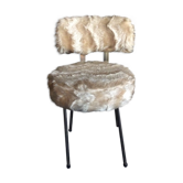 Chaise fourrure