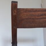 Chaise pliante en bois