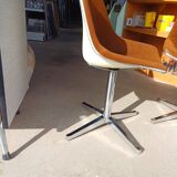 Rare pair of chairs lafargue - 70's design