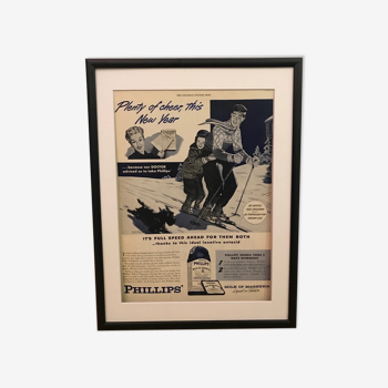 Vintage Phillips add from 1949