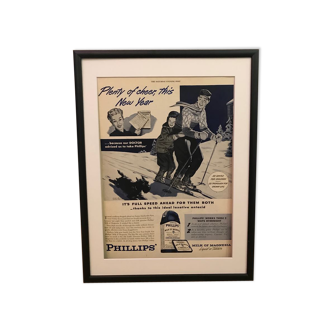 Vintage Phillips add from 1949