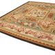Handmade European Vintage Aubusson Kilim 280 cm x 366 cm