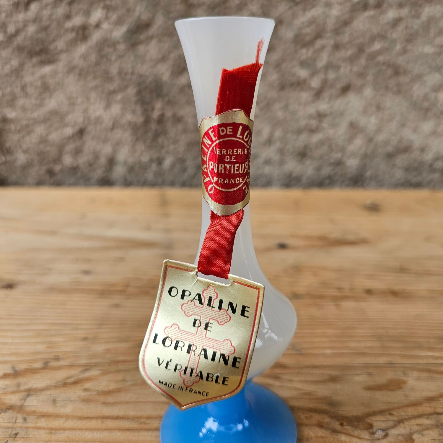 Opaline soliflore from Portieux