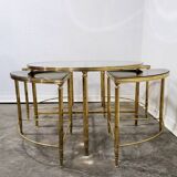 Ensemble de 5 tables Nesring des années 1970