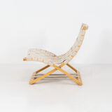 Rare chaise pliante d'Ingmar Relling pour Westnofa