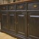 Slate-coloured sideboard 1960s
