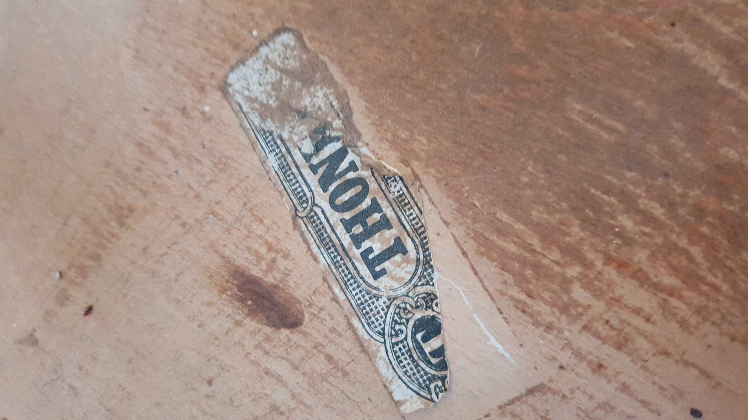 Thonet bistro chairs